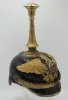 Prussian Garde Infantry Officer Pickelhaube to Parade Visuel 4
